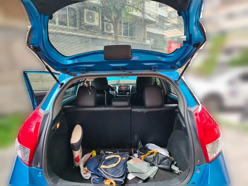 Toyota YARiS L Zhi Xuan 2014 2014 1.3E Automatic Charming Edition