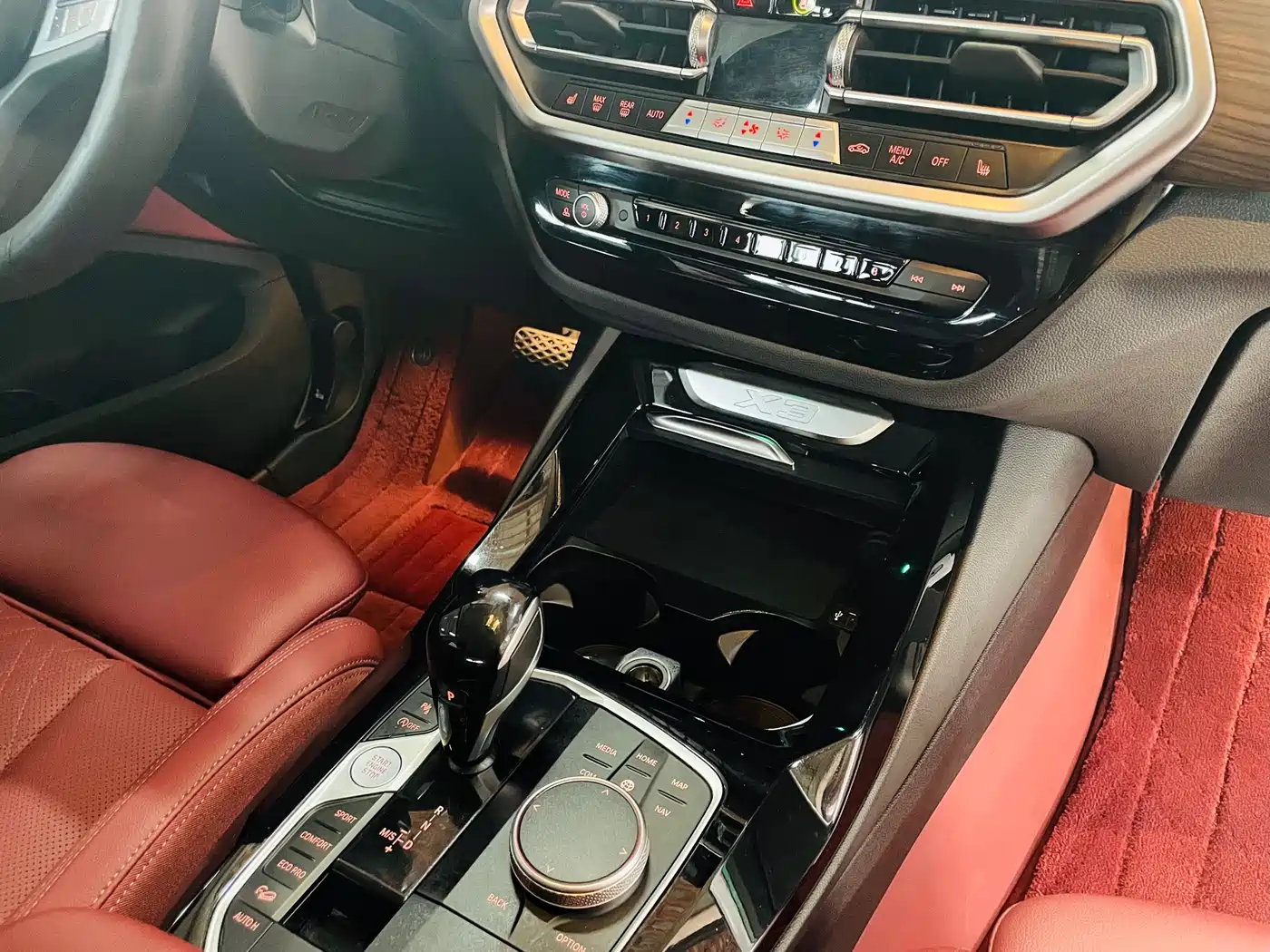BMW X3 2023 Facelift xDrive30i Leading M Night Package фото 17