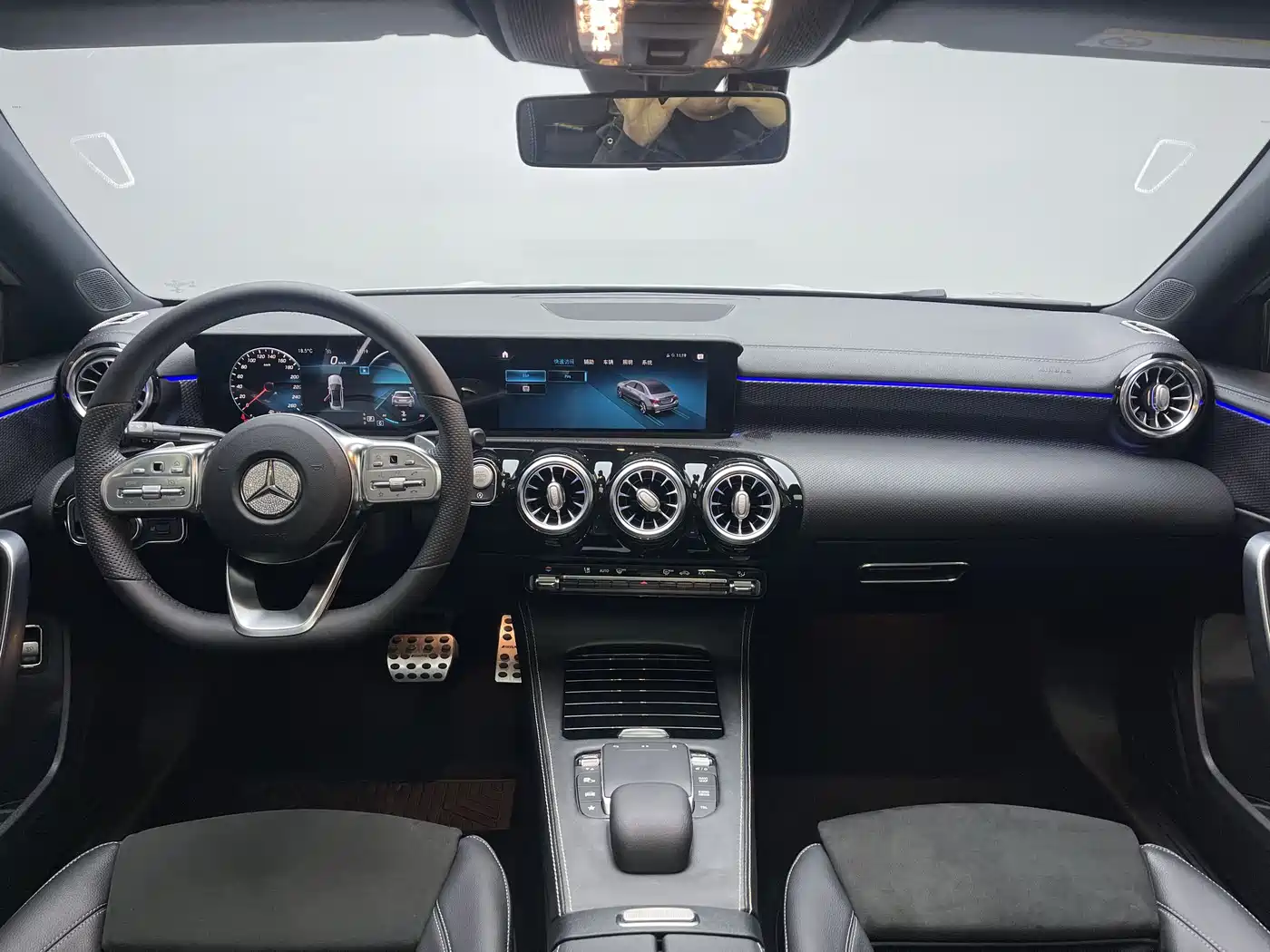 Mercedes-Benz A-Class 2020 Facelift A 200 L Sport Sedan Fashion фото 13