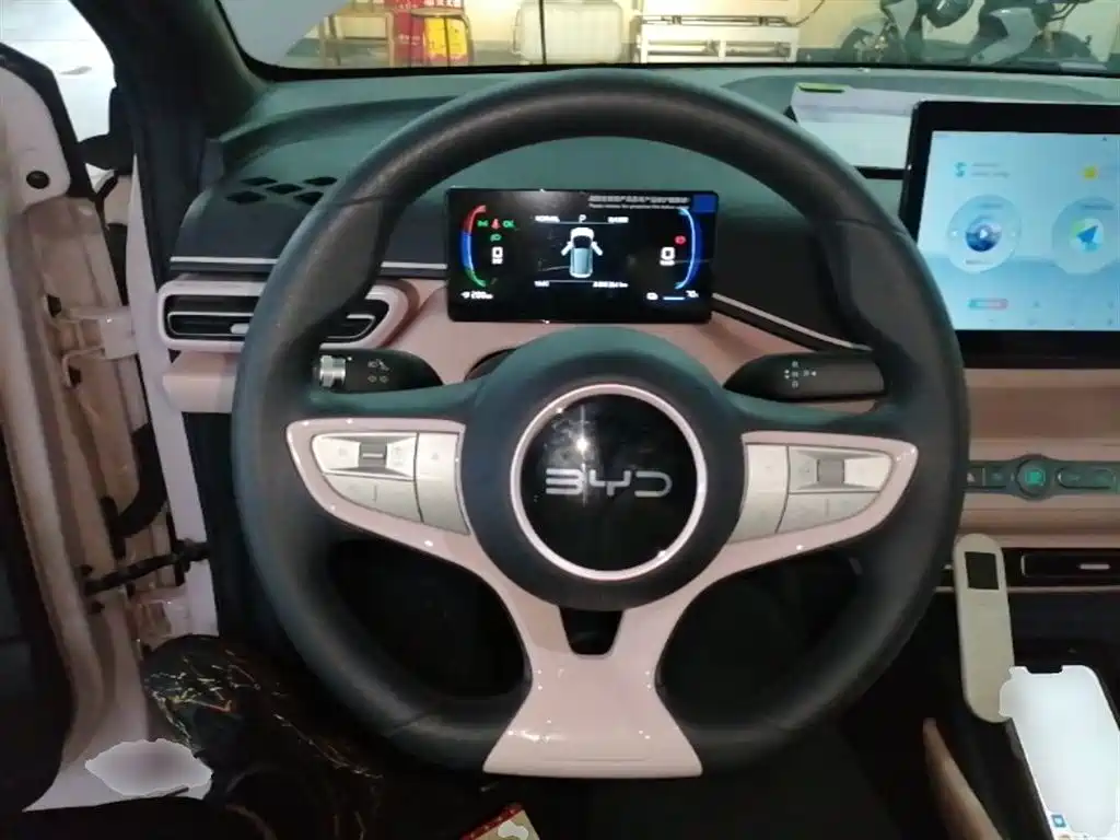 BYD Seagull 2025 Smart Drive Edition 305km Vitality Version фото 11