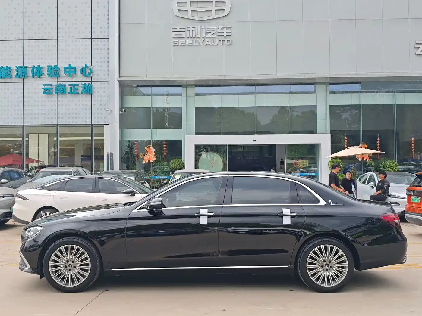 Mercedes-Benz E-Class 2021 Facelift E 300 L Fashion фото 7
