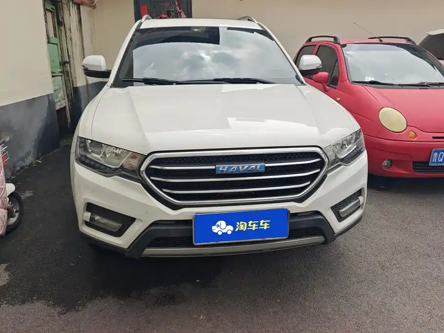 Haval H6 Coupe 2017 2016 Blue Label 1.5T Manual 2WD Elite