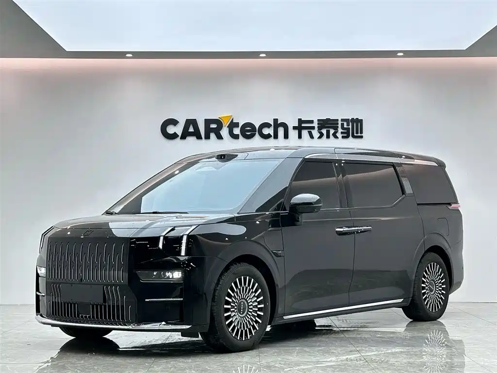 ZEEKR 009 2025 2024 7-Seat Aisle AWD Version 108kWh