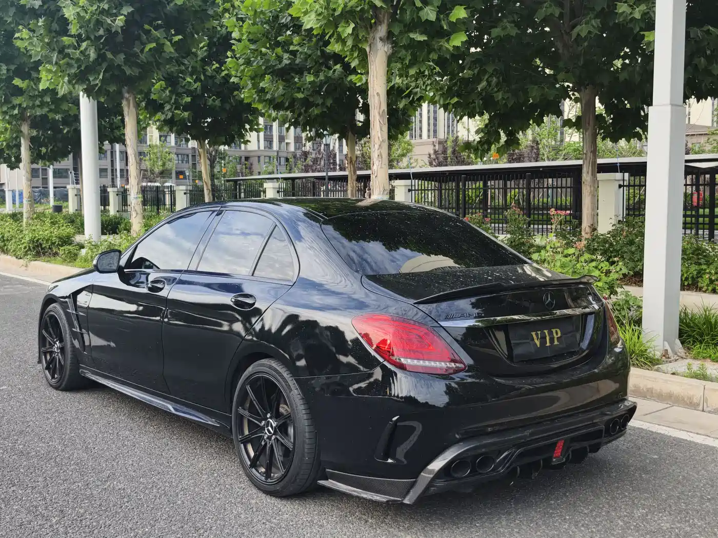 Mercedes-Benz C-Class AMG 2017 AMG C 43 4MATIC Special Edition фото 8