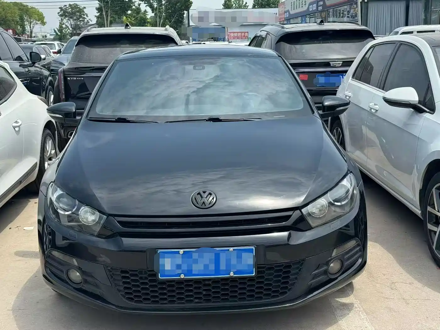Volkswagen Scirocco 2011 2.0TSI Luxury фото 2
