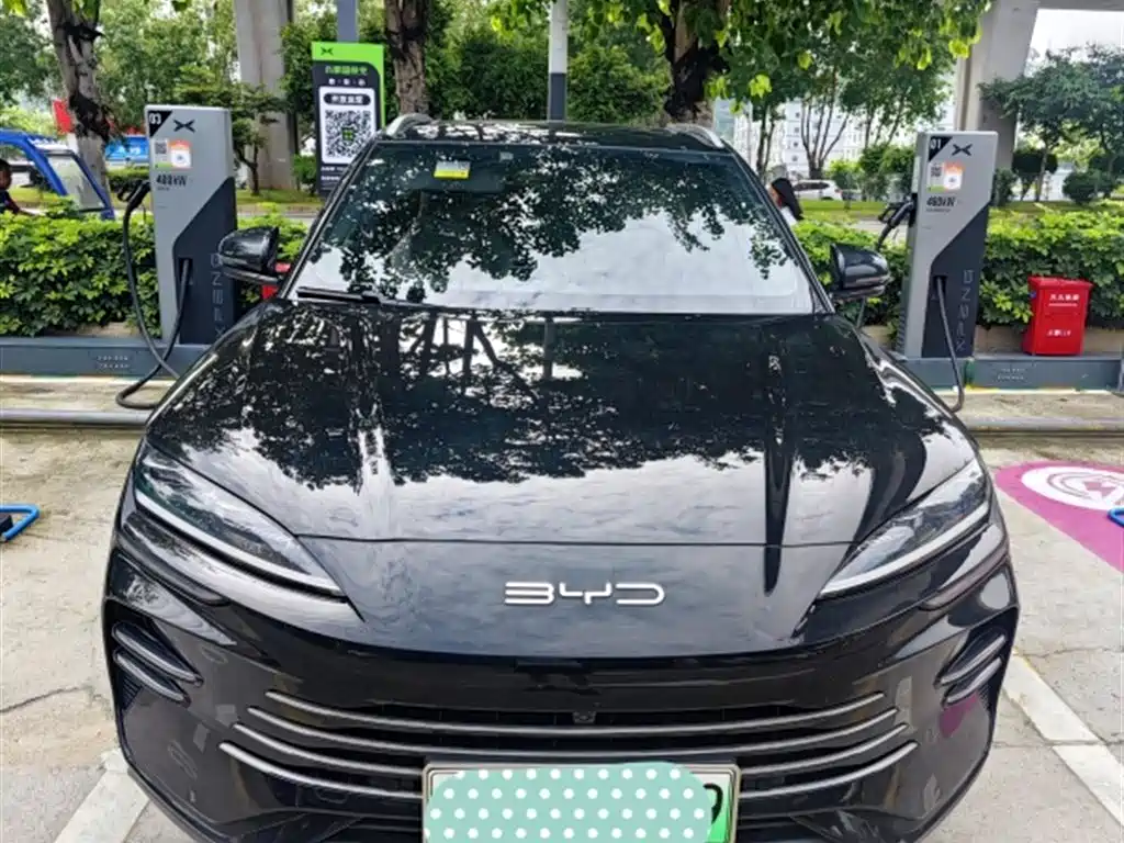 BYD Song PLUS PHEV 2023 Champion Edition DM-i 110KM Flagship PLUS фото 3