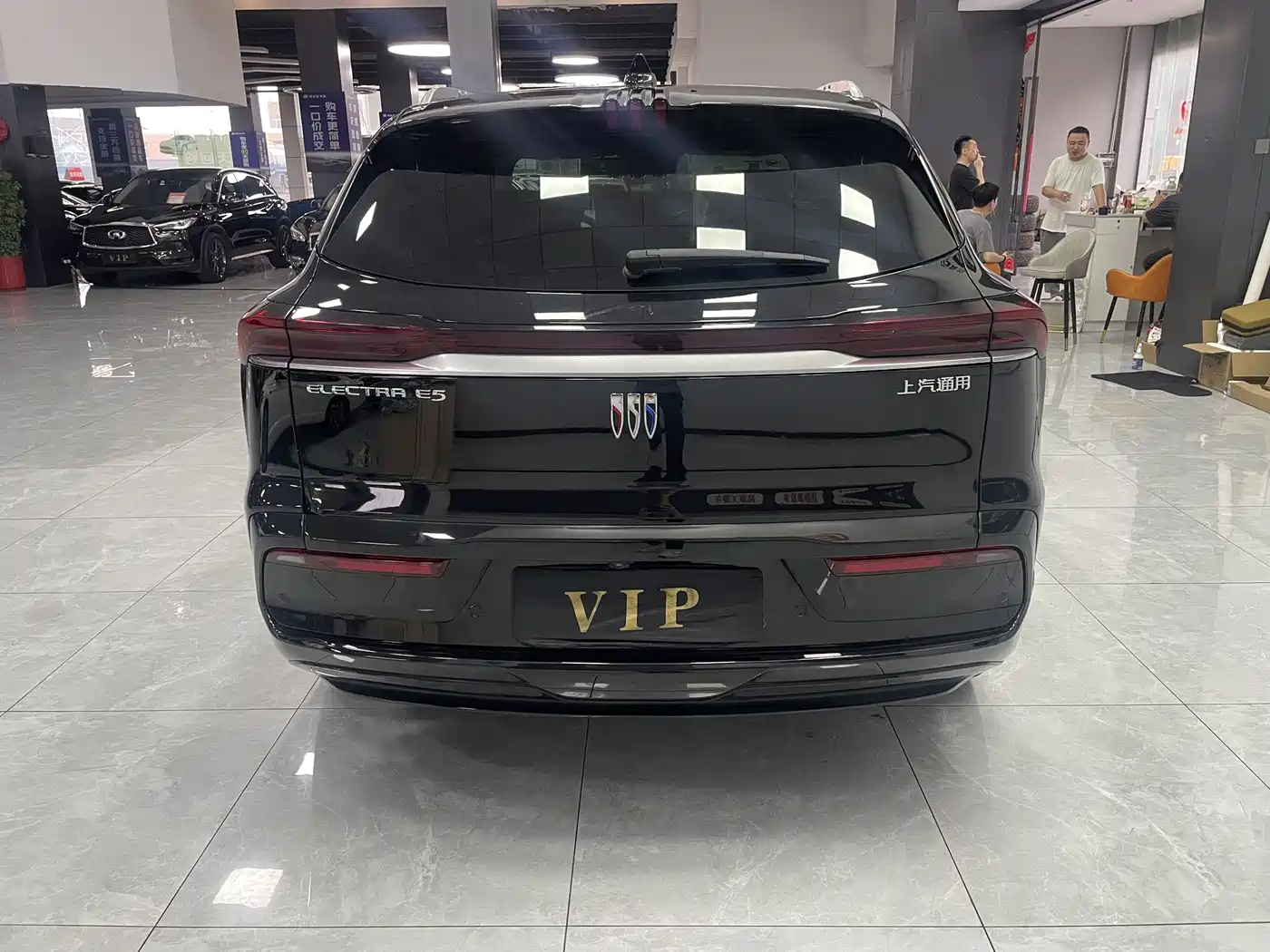 Buick E5 2025 Model 620KM Premium Edition фото 7