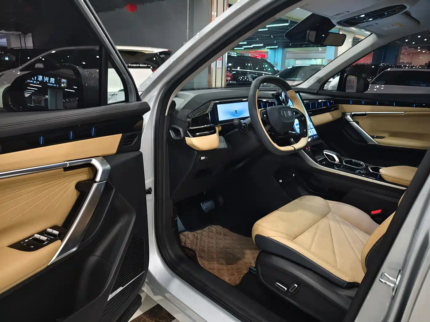 GEELY AUTOMOBILE BOYUE L