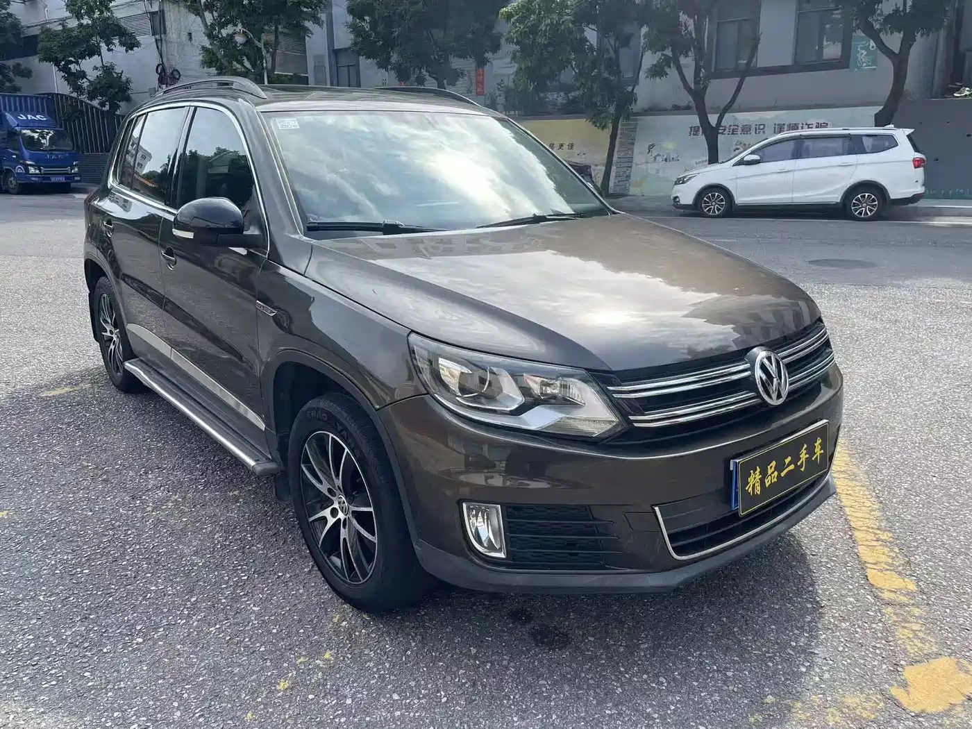 Volkswagen Tiguan 2015 1.8TSI Automatic 2WD Highline фото 3