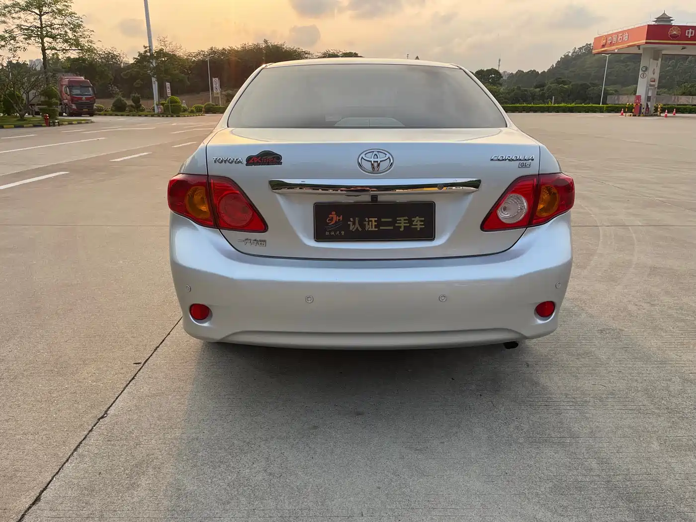 Toyota Corolla 2008 1.8L Automatic GL-i Sunroof Special Edition фото 7