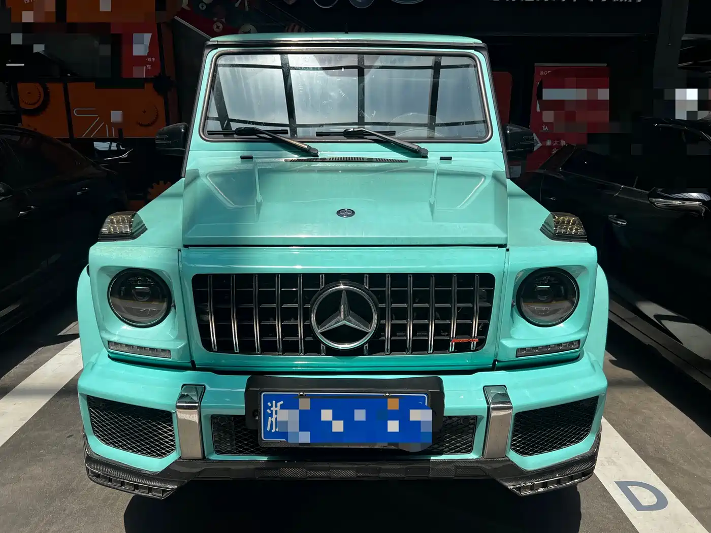 Mercedes-Benz G-Class AMG 2013 AMG G 63 фото 2