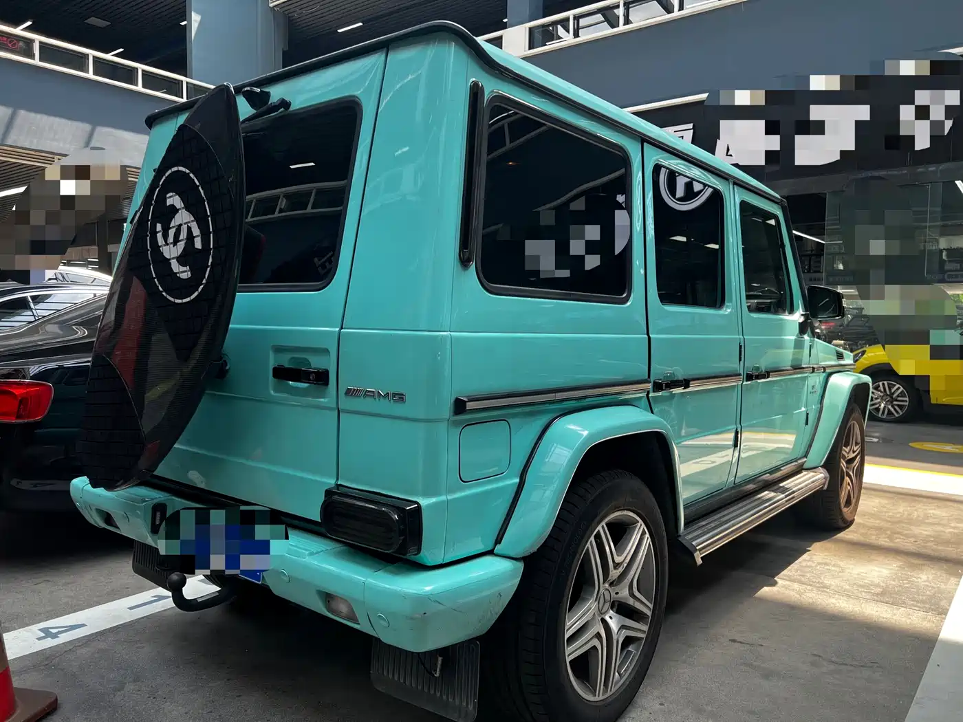 Mercedes-Benz G-Class AMG 2013 AMG G 63 фото 21