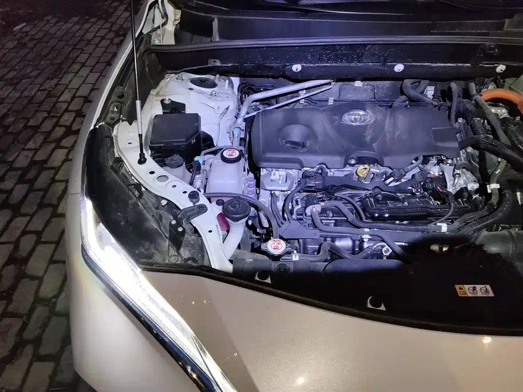 Toyota Lingfang HARRIER 2022 Hybrid 2.5L CVT 4WD Premium Edition фото 21