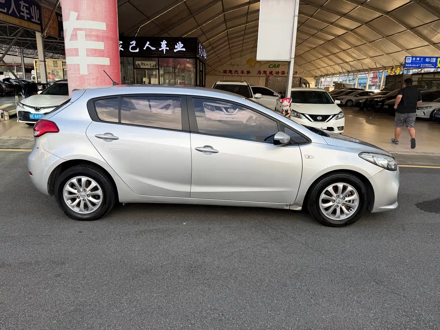 Kia K3S 2014 1.6L Automatic GL фото 14