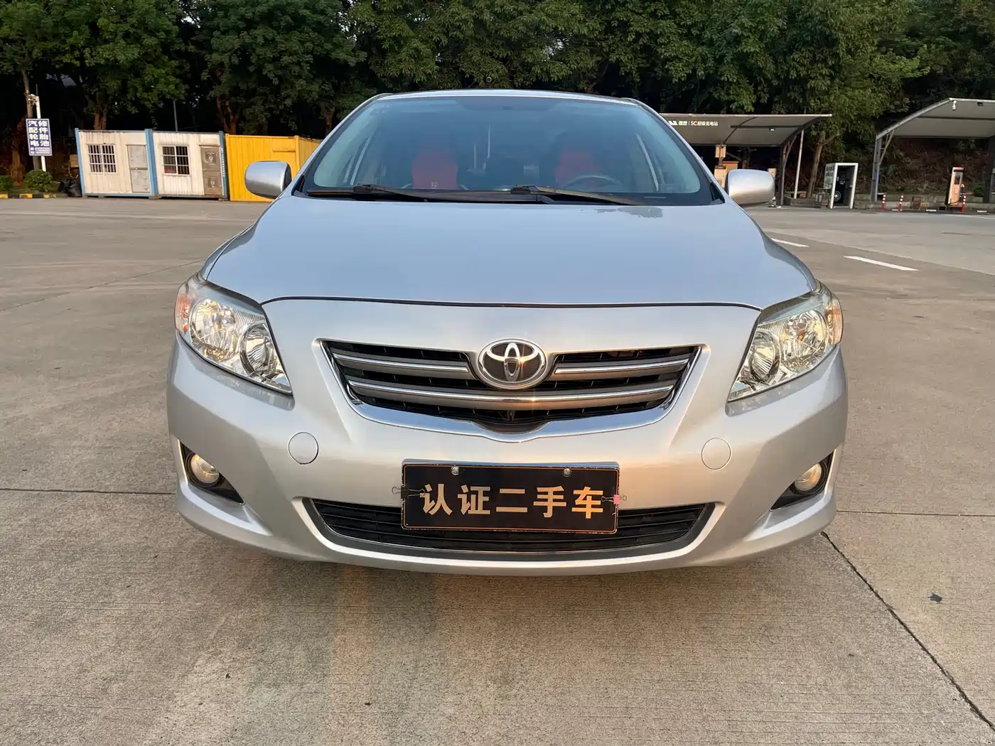 Toyota Corolla 2008 1.8L Automatic GL-i Sunroof Special Edition фото 2