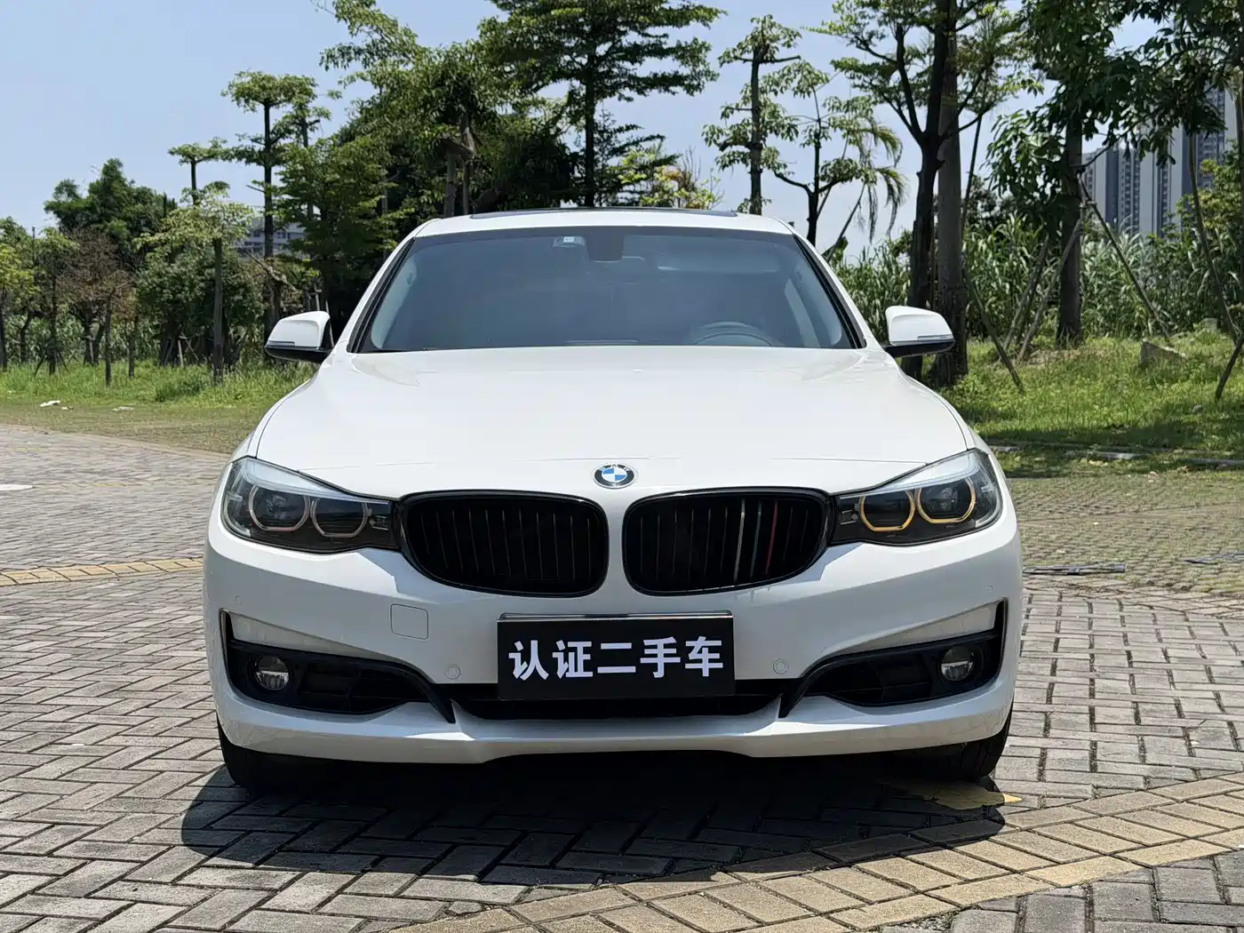 BMW 3 Series GT 2018 320i Fashion фото 2