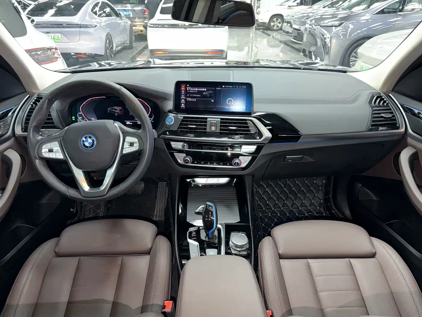 BMW iX3 2021 2021 Leading