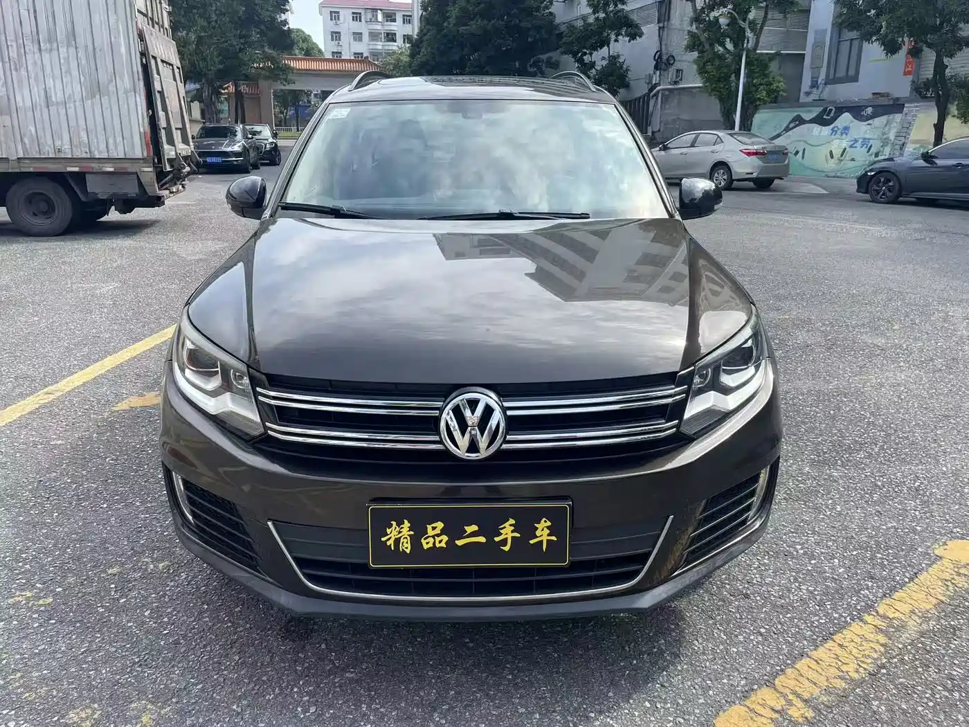 Volkswagen Tiguan 2015 1.8TSI Automatic 2WD Highline фото 2