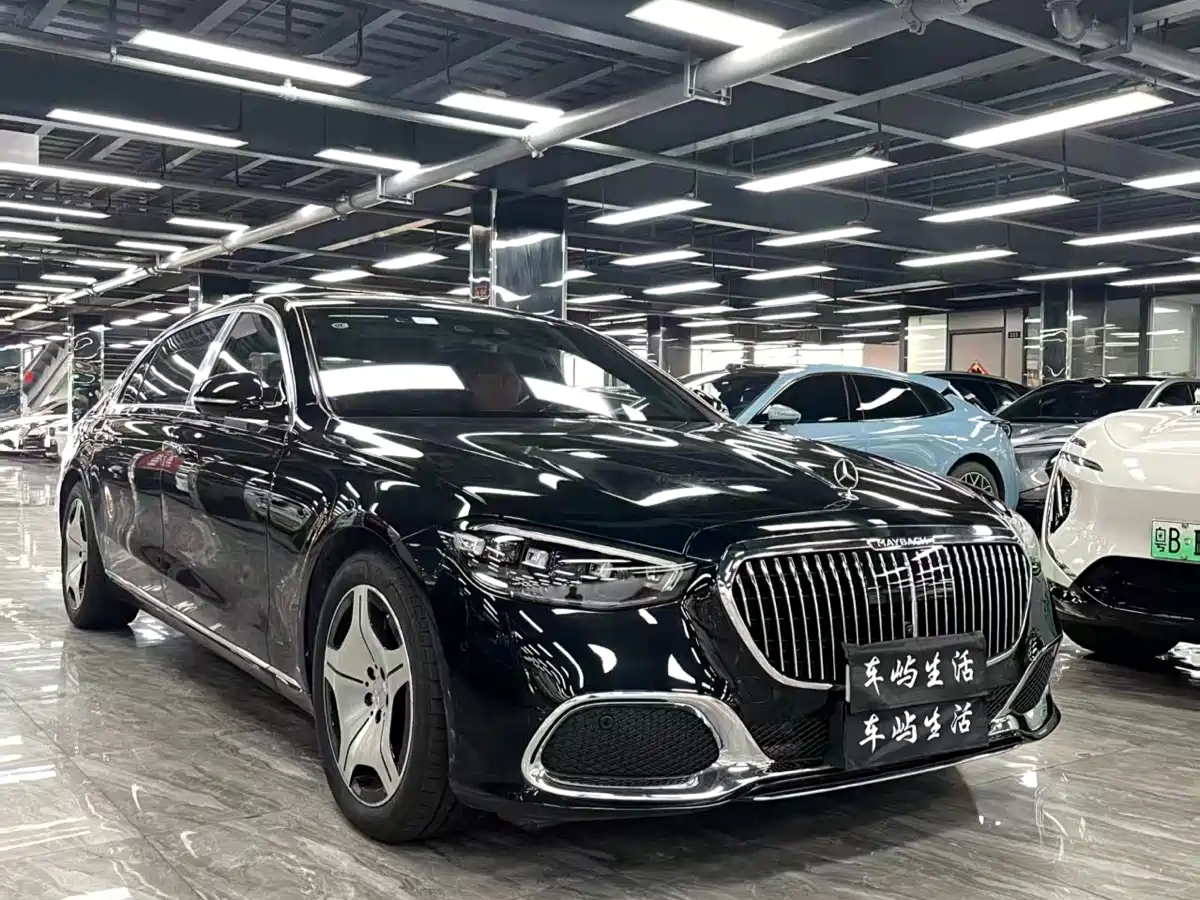 Mercedes-Benz Maybach S-Class 2025 2025 Model S 480 4MATIC