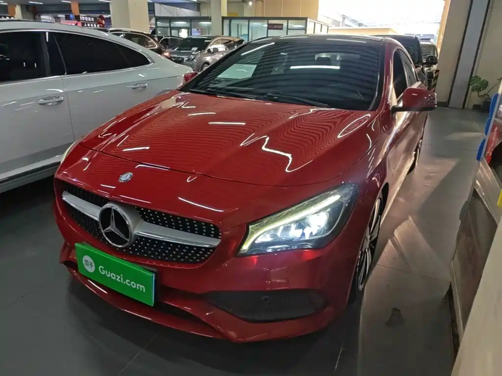 Mercedes-Benz CLA (Import) 2017 2016 Facelift CLA 200 Style