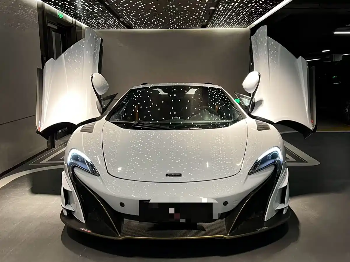 McLaren 12C 2013 3.8T SPIDER фото 3