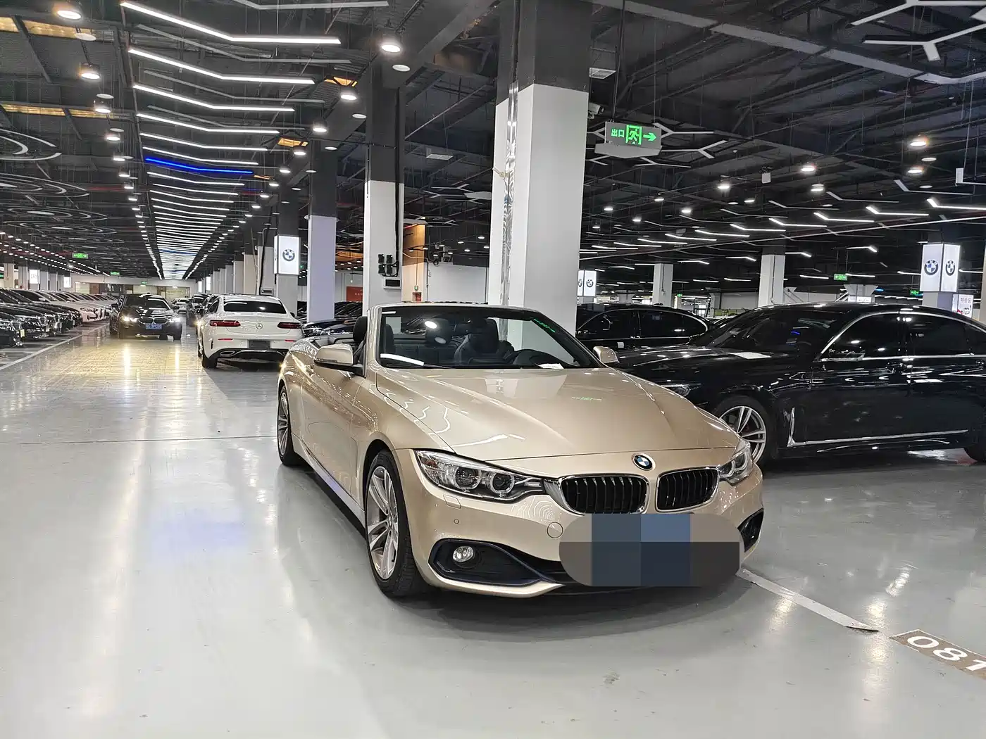 BMW 4 Series 2016 420i Convertible Design Package фото 3