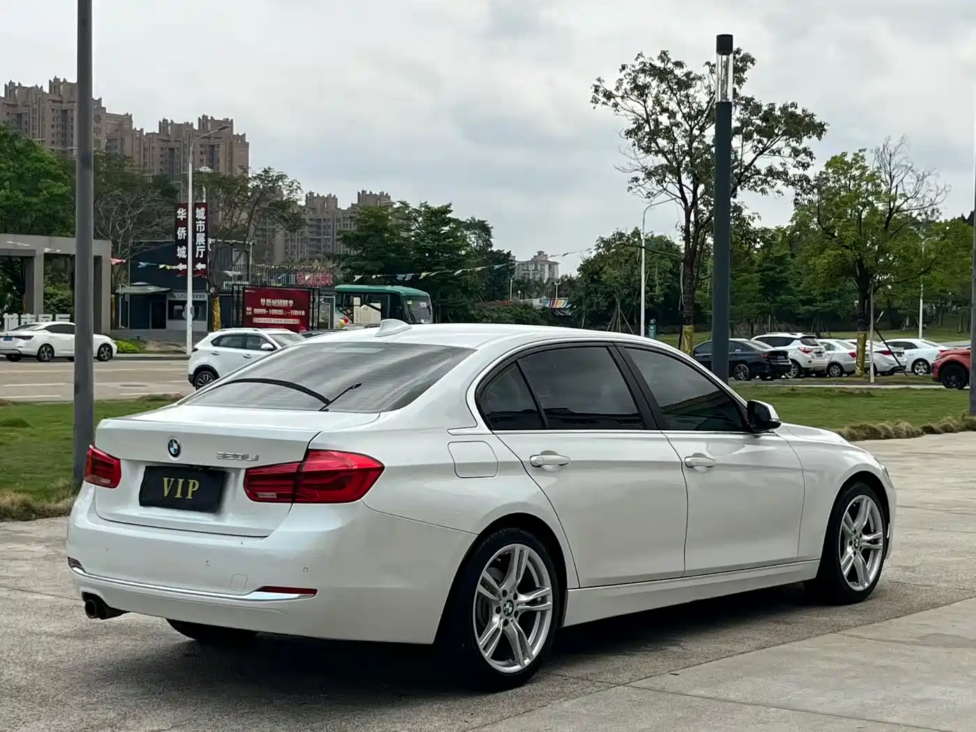 BMW 3 Series 2018 320Li Fashion Style фото 6