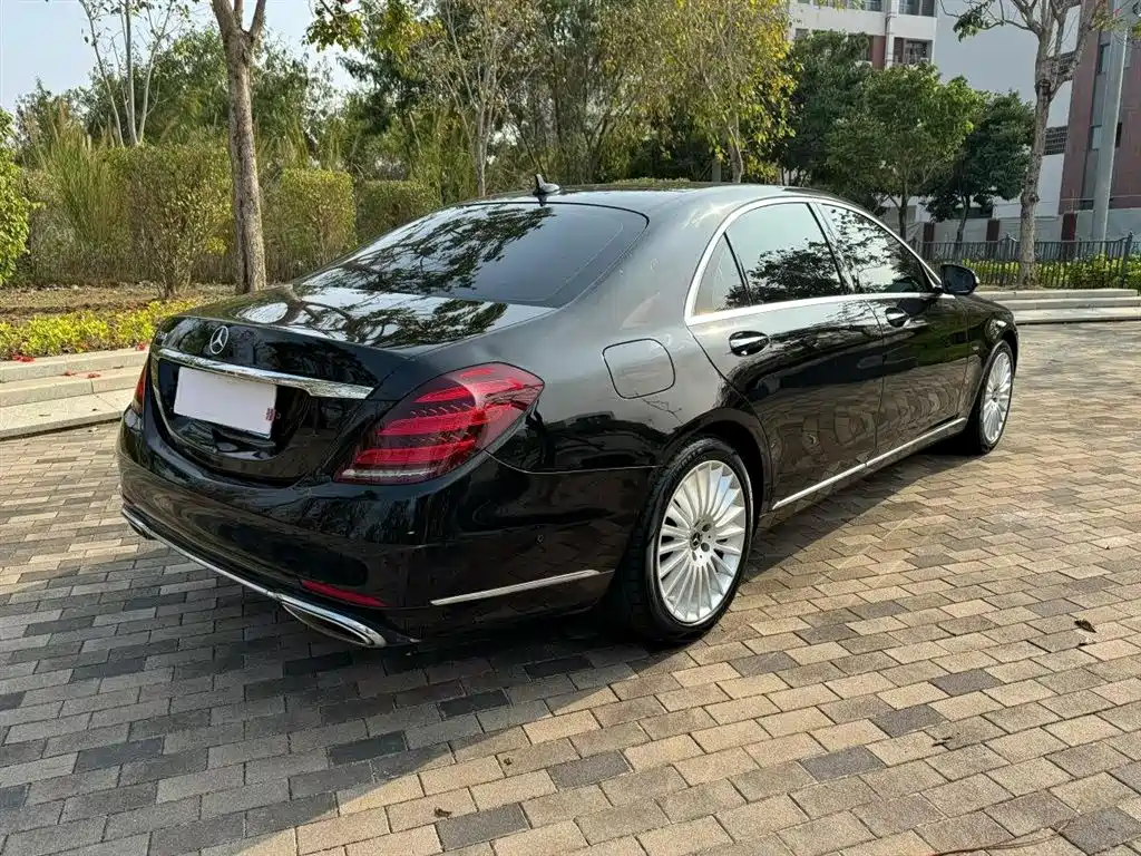 MERCEDES-BENZ S CLASS