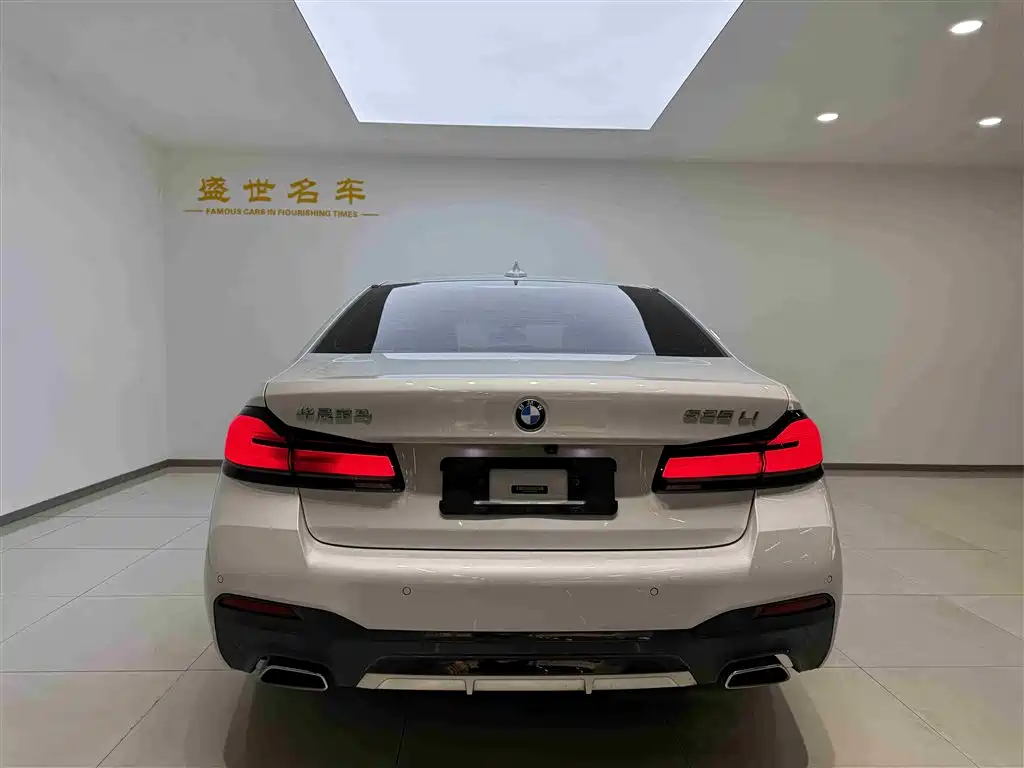 BMW 5 Series 2022 525Li M Sport Package фото 21