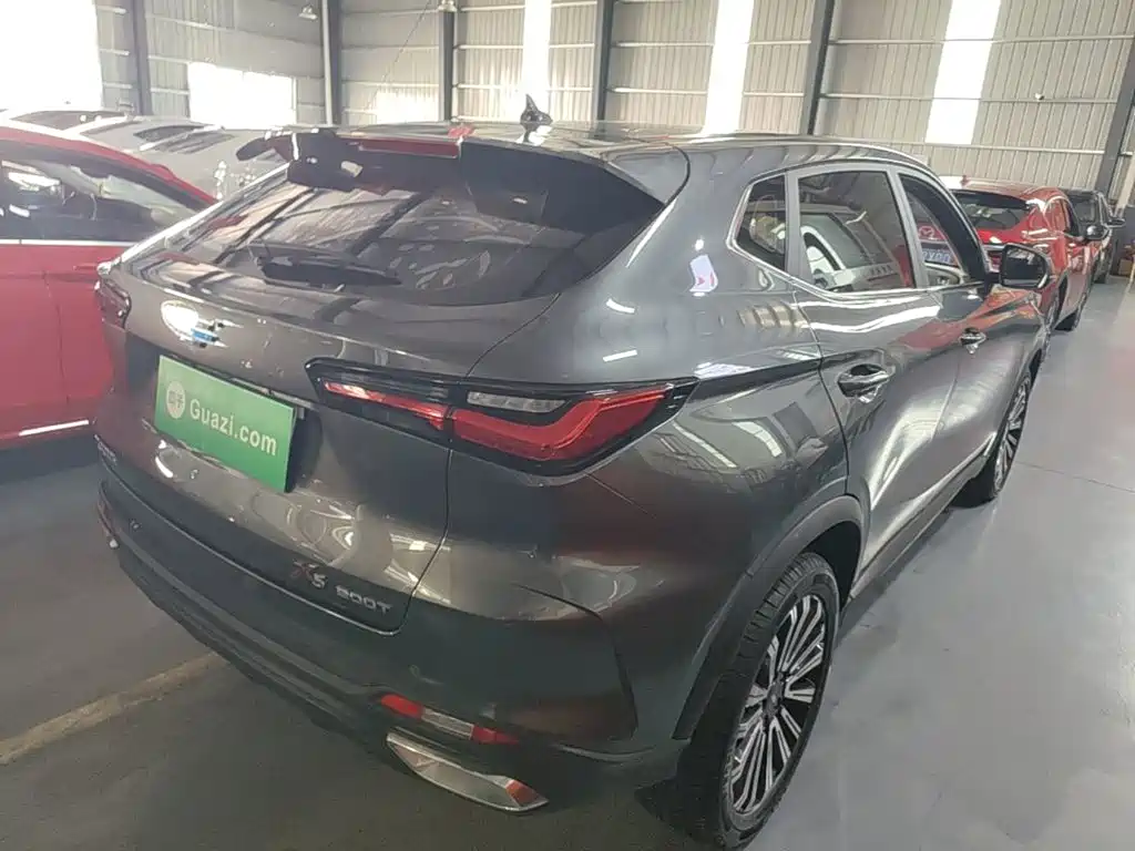 Changan Oshan Changan Oushang X5 2023 2021 Facelift 1.5T DCT Luxury