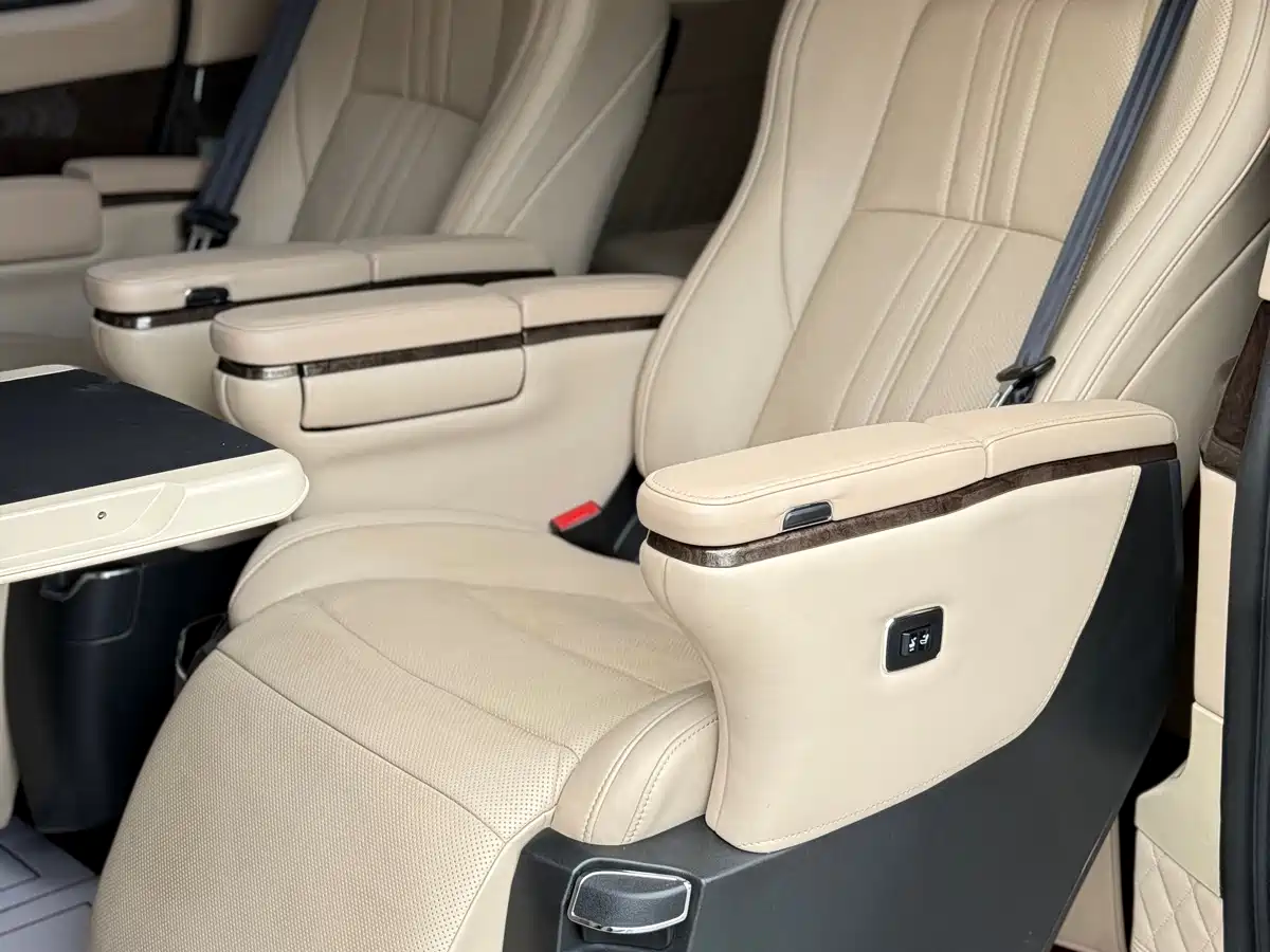 Mercedes-Benz V-Class 2018 V 260 L Premium Long Version China V фото 13