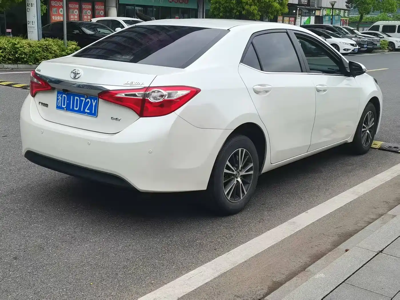 Toyota Levin 2017 1.2T G CVT Elite Edition фото 6