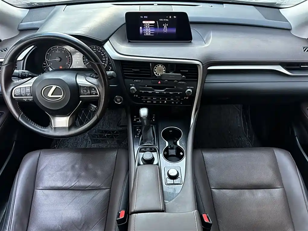 Lexus RX 2016 300 4WD Elegance Edition (China V) фото 14