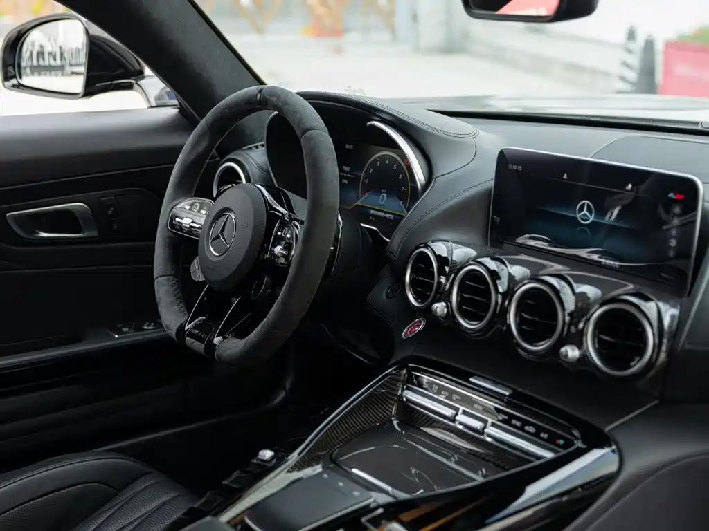 Mercedes-Benz AMG GT 2021 AMG GT Night Special Edition фото 10