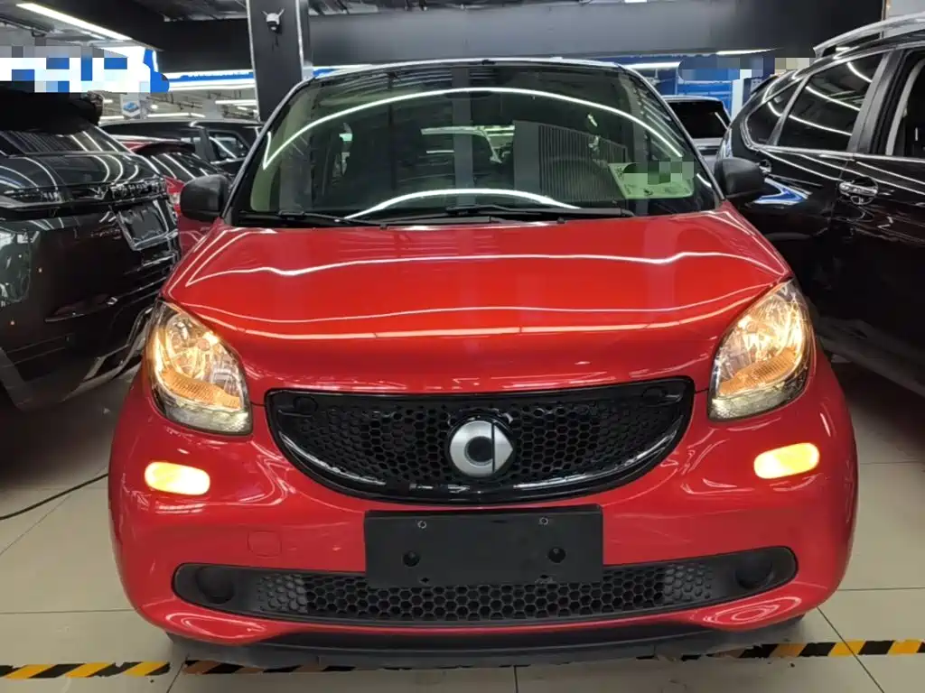 smart forfour 2018 2018 1.0L 52kW Passion Edition