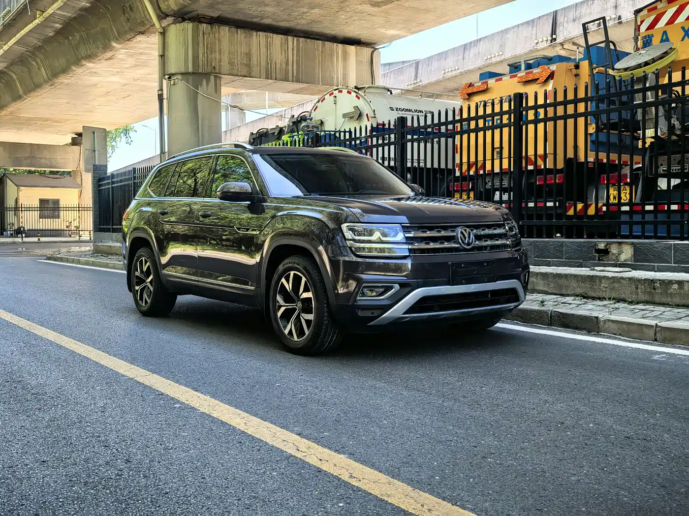 Volkswagen Teramont 2019 380TSI 4WD Luxury China V фото 5
