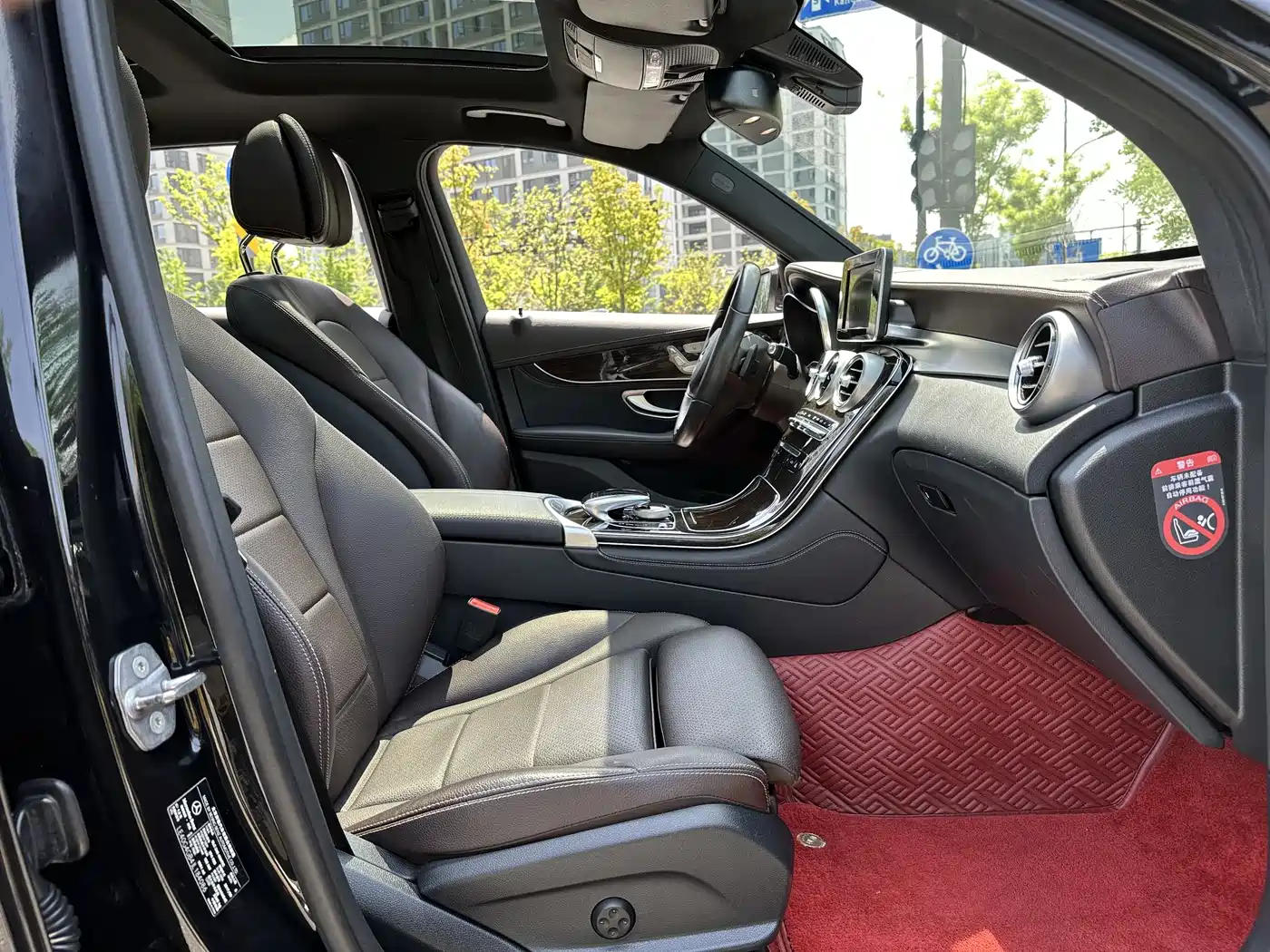 Mercedes-Benz GLC 2017 GLC 260 4MATIC Dynamic фото 11