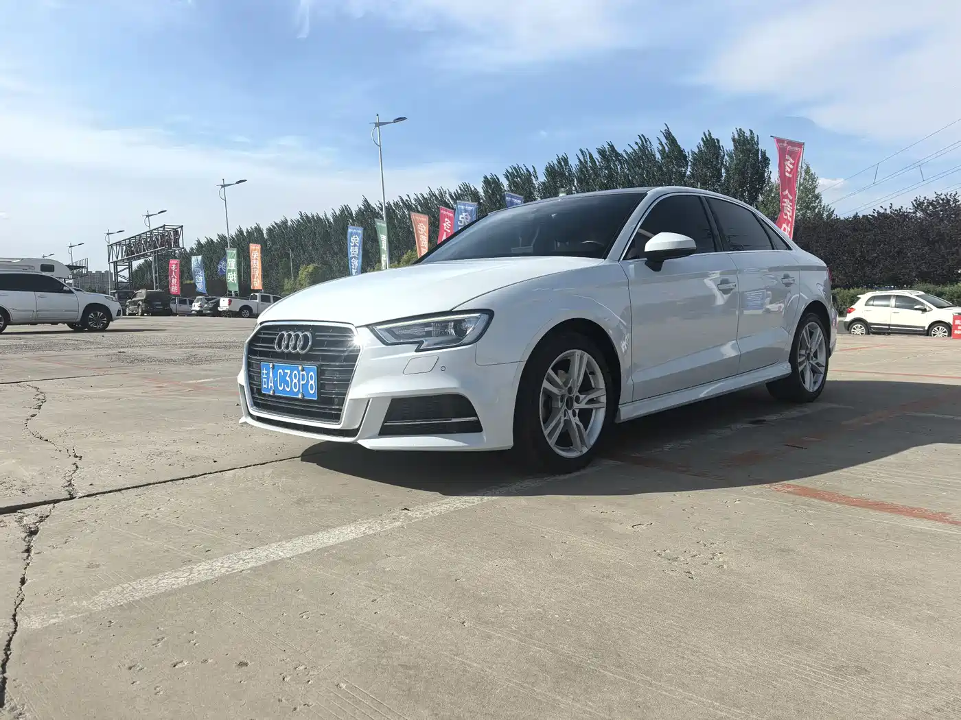 Audi A3 2018 30th Anniversary Limousine 35 TFSI Fashion