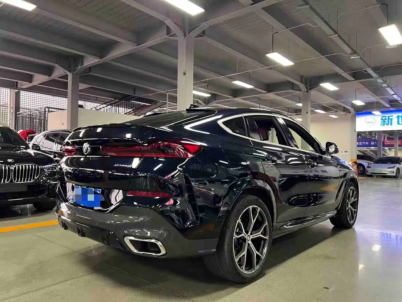 BMW X6 2020 xDrive40i Exclusive M Sport Package фото 9