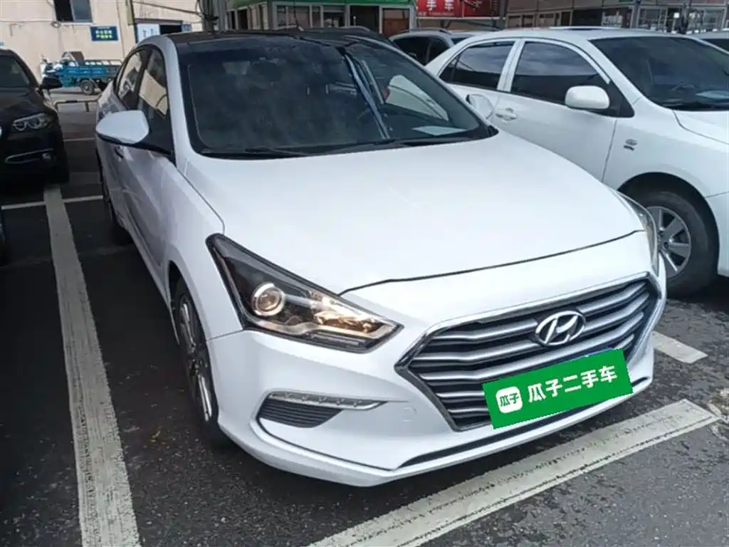 Hyundai Mistra 2017 1.8L Automatic Smart GLS (China V) фото 4