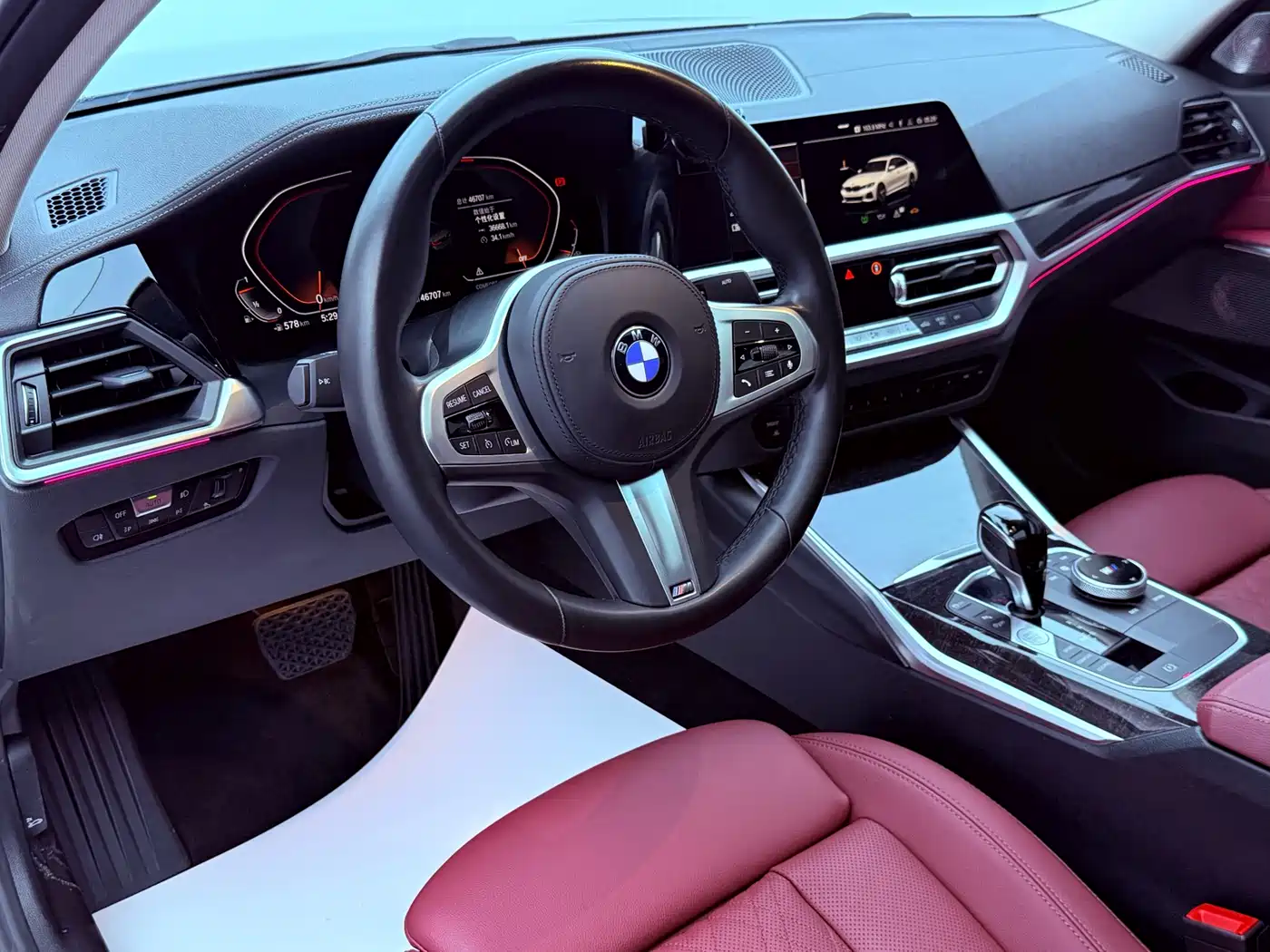 BMW 3 Series 2022 325Li M Sport Package фото 10