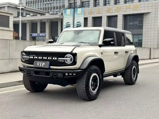  Ford Ford Bronco 2024 2.3T Badlands