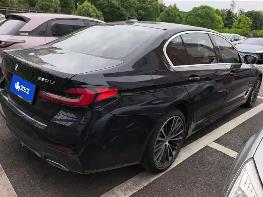 BMW 5 Series 2021 530Li Leading M Sport Package фото 3