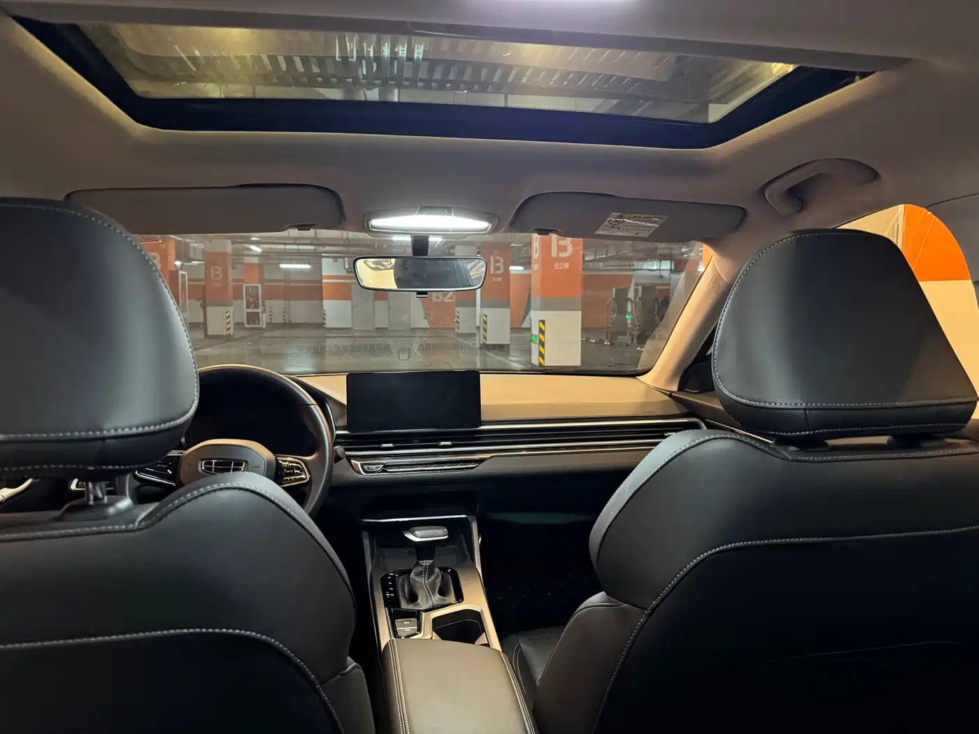 GEELY AUTOMOBILE EMGRAND