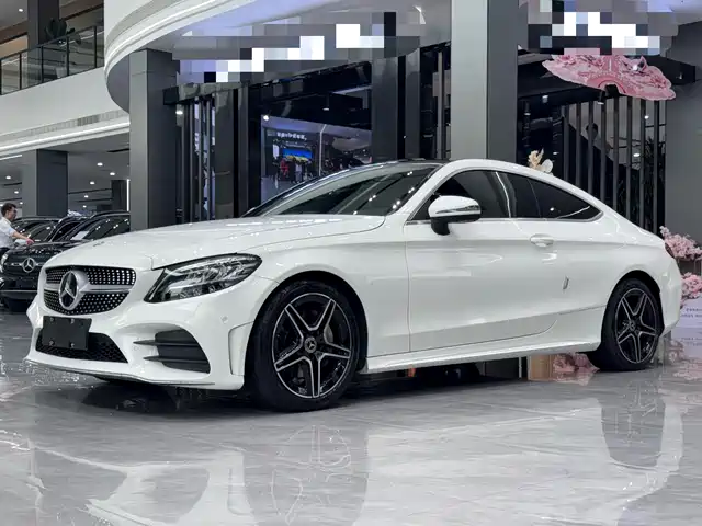 Mercedes-Benz C-Class C 260, купе