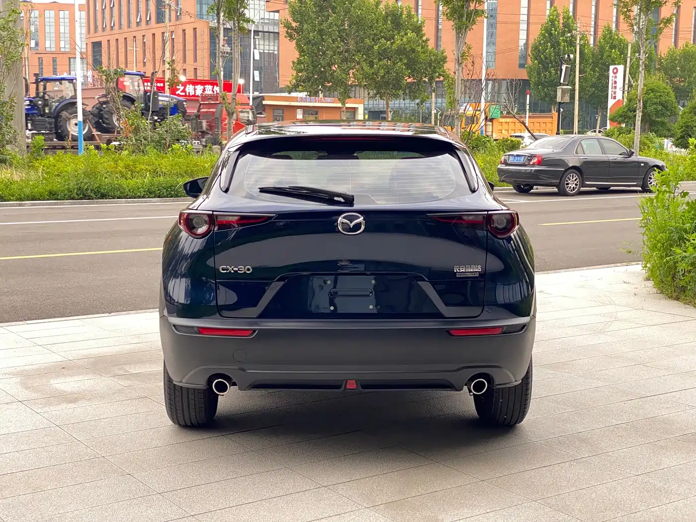 Mazda CX-30 2024 2022 2.0L Manual Delight Model