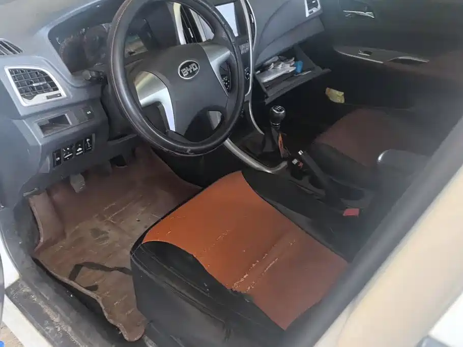 BYD F3 2016 2015 Energy-saving Edition 1.5L Manual Comfort