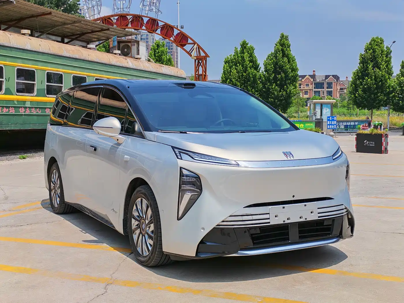 Buick Zhijing Shijia 2026 Model PHEV Base Version фото 3