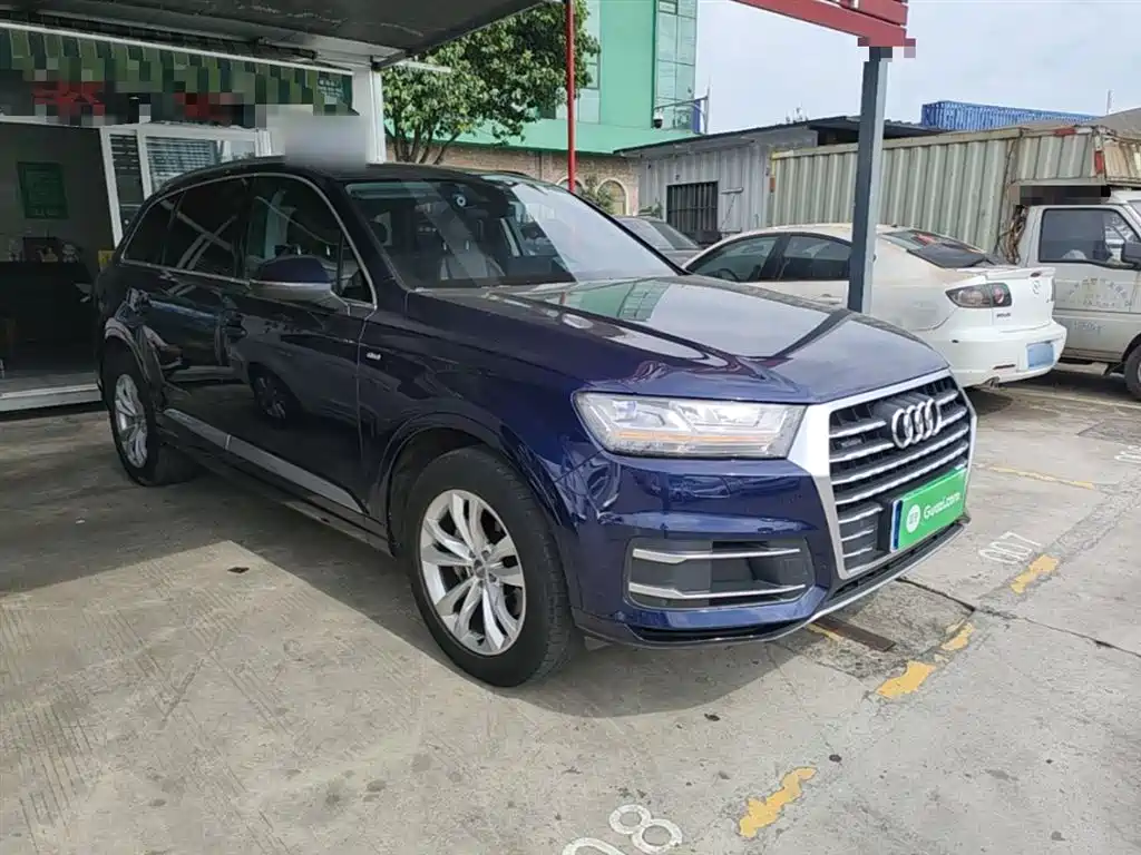 Audi Q7 2019 45 TFSI Comfort фото 4