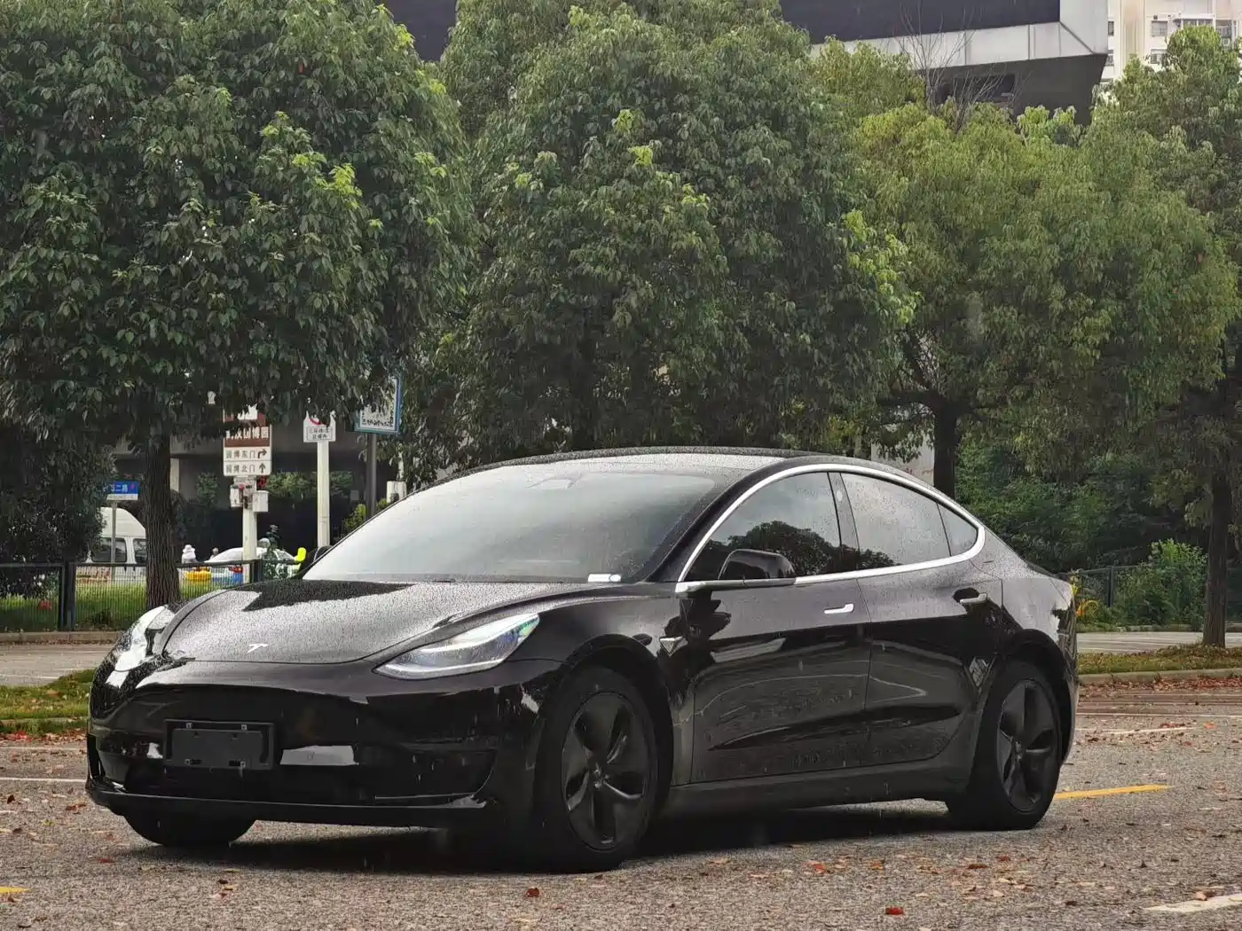 Tesla Model 3 2020 Facelift Long Range Rear-Wheel Drive